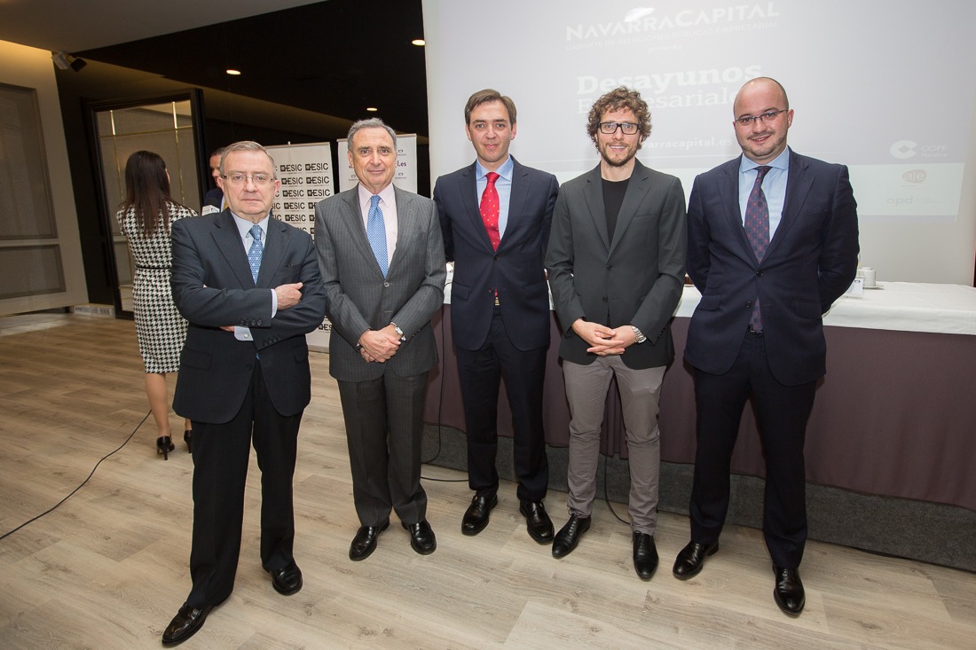 Desayuno Empresarial con Juan Merino, presidente de CEAJE