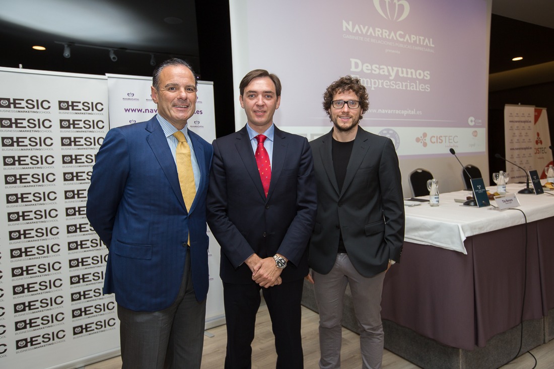 Desayuno Empresarial con Juan Merino, presidente de CEAJE