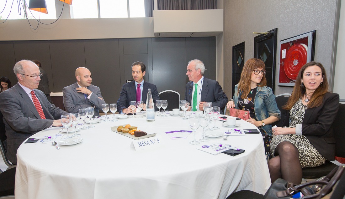 Desayuno Empresarial con Juan Merino, presidente de CEAJE