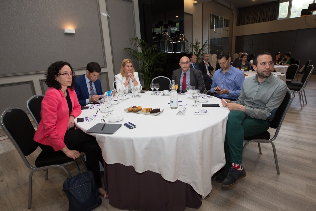 Desayuno Empresarial con Juan Merino, presidente de CEAJE