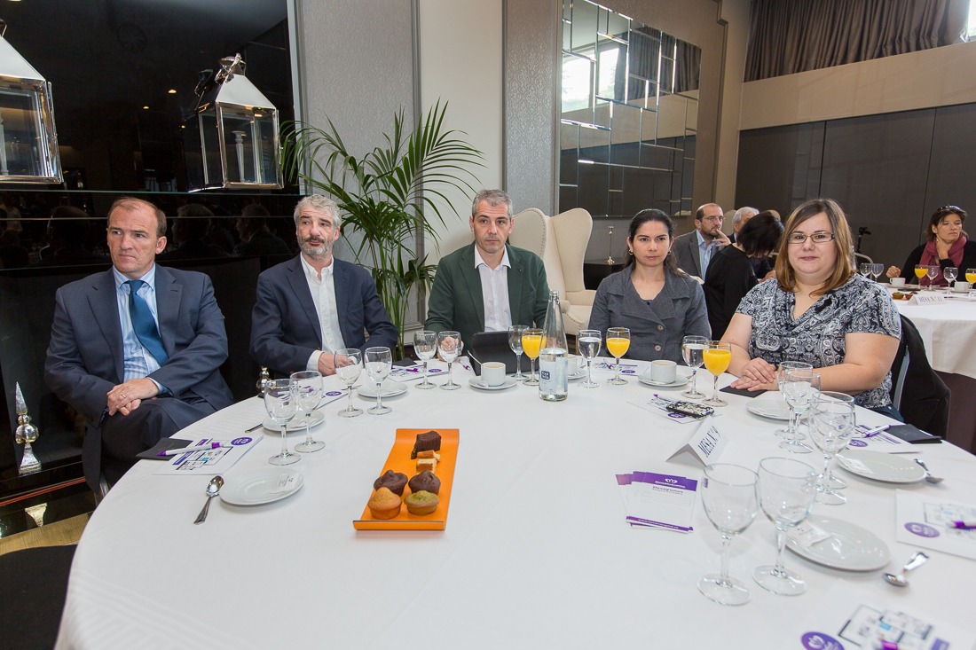 Desayuno Empresarial con Juan Merino, presidente de CEAJE