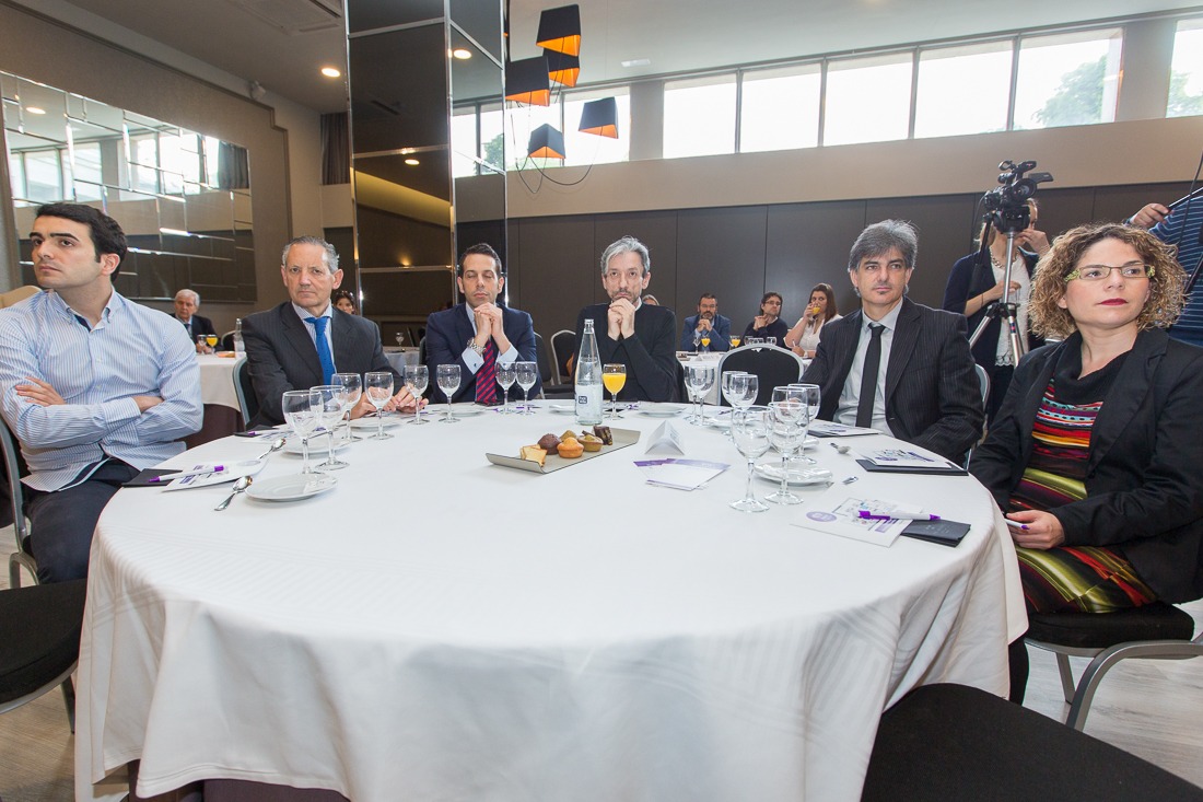 Desayuno Empresarial con Juan Merino, presidente de CEAJE