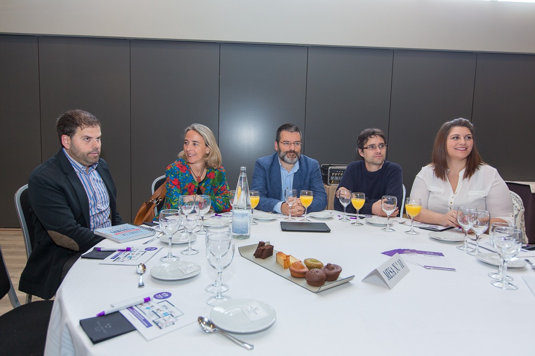 Desayuno Empresarial con Juan Merino, presidente de CEAJE