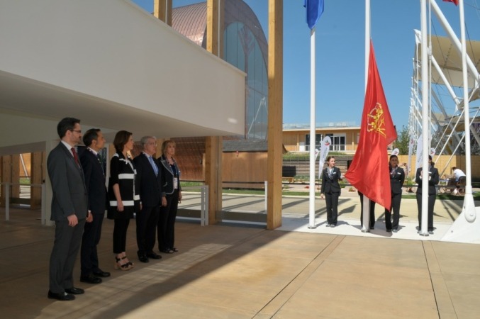 Navarra se presenta en la Expo de Milán como una región atractiva para invertir