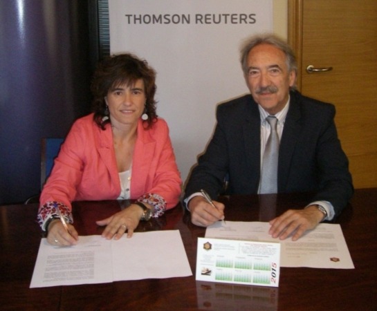 Thomson Reuters Aranzadi firma un convenio con el Colegio de Graduados Sociales de Navarra