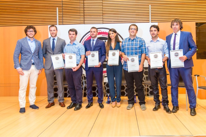 Premio Joven Empresario de Navarra 2014 – AJE