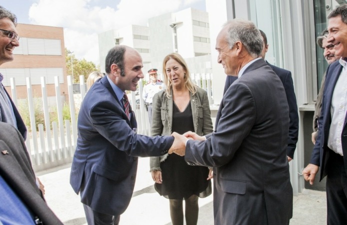 La empresa navarra Davalor inaugura un centro de investigación