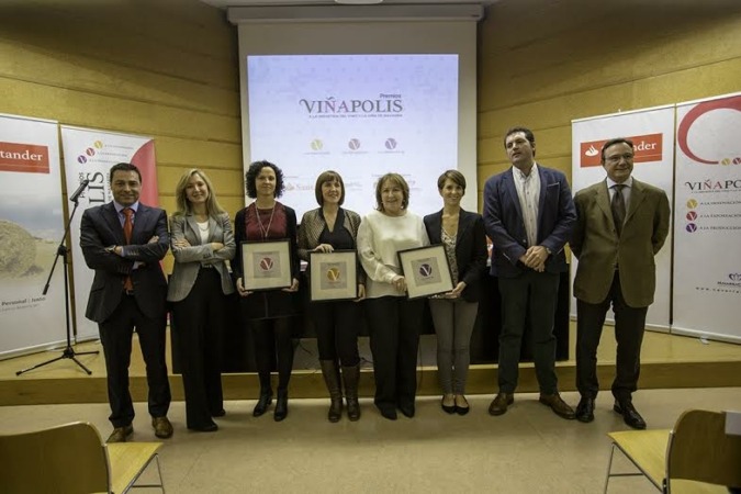 Cuatro mujeres protagonizan los premios Viñápolis a la Industria del vino y de la viña de Navarra