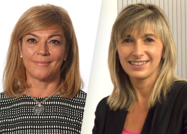 Paqui Fernández y Mª Carmen Peña, ganadoras de los XVIII Premios Empresaria y Directiva Navarra 2015