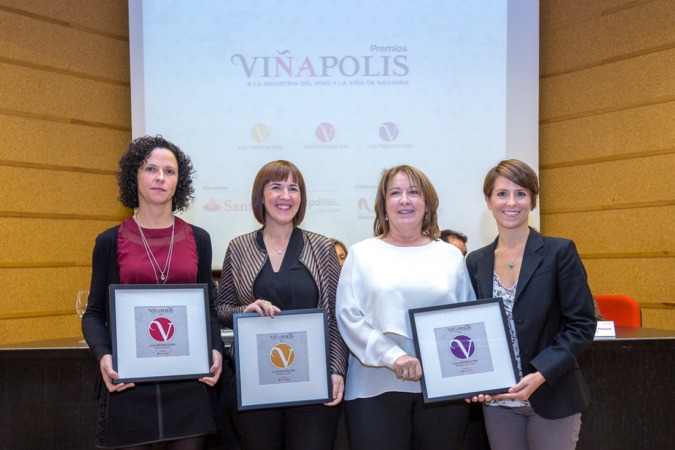 Vuelven los premios 'Viñápolis' a la industria del Vino y la Viña de Navarra