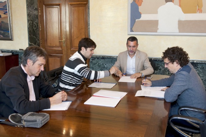 Navarra dota a las entidades locales de 8,8 millones de euros para contratar a 1.200 desempleados