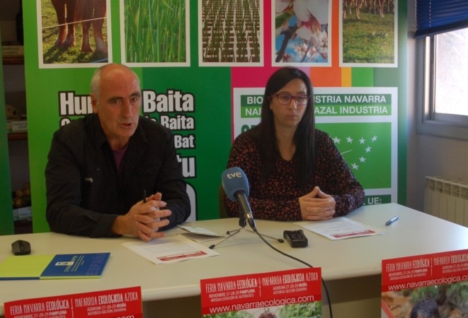 Un total de 60 empresas participan en la I Feria Ecológica en Navarra