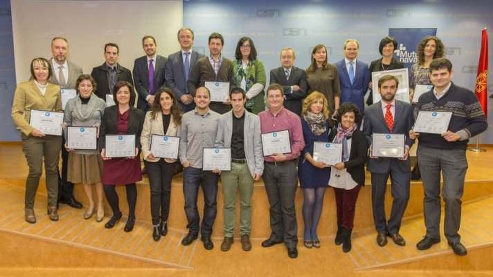 Tasubinsa logra el máximo galardón en los VII Premio Azul de Mutua Navarra