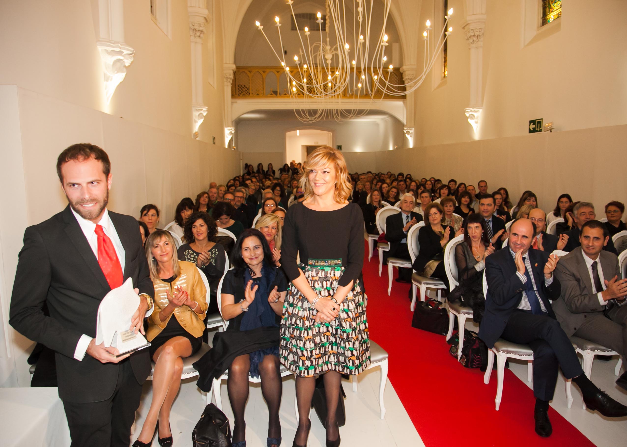 Premios AMEDNA – Empresaria y Directiva Navarra 2015