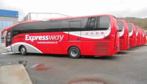 SC7 Adquirido por Bus Éireann, Irlanda
