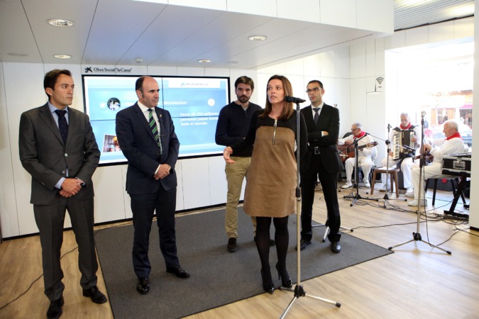 Vídeo Noticia: Caixabank inaugura en Tudela su Oficina A Gaztambide