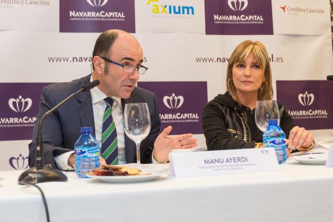 Manu Ayerdi sobre el Canal de Navarra: "Déjennos tiempo para valorar otras posibilidades"