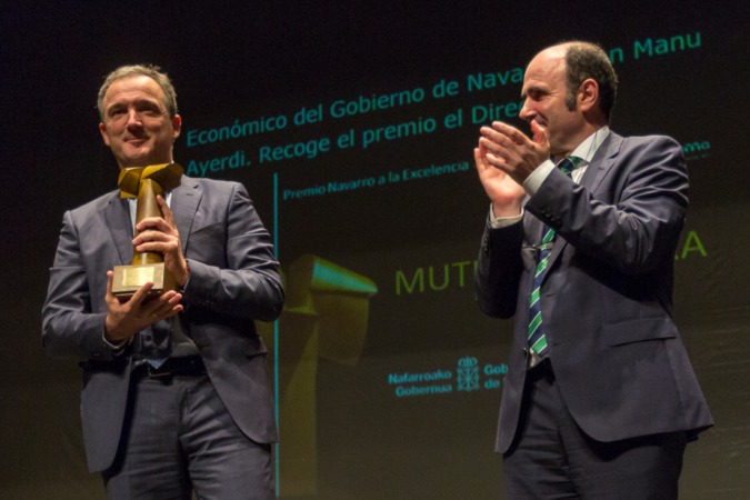 Mutua Navarra, ganadora de los XV Premios a la Excelencia de Navarra