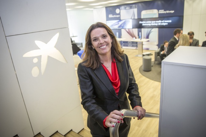 Entrevista-Balance del año 2015 con Ana Díez Fontana, directora territorial de Caixabank en Navarra