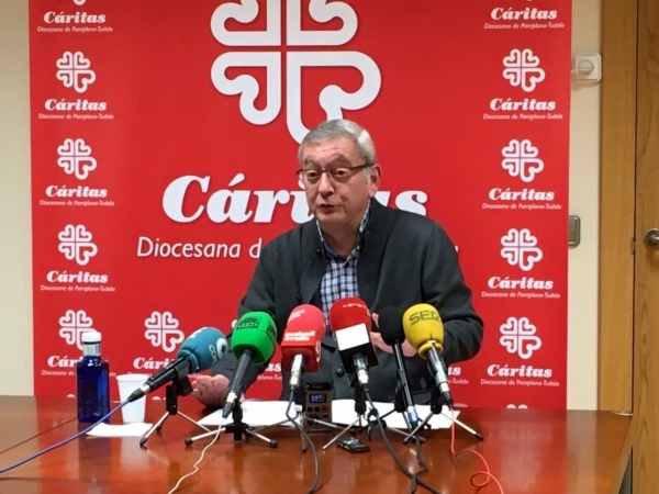 13.660 personas han sido atendidas por Cáritas Navarra en 2015, un 15% menos que el año pasado