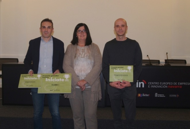 SPIRTRAP se alza con los 12.000 euros del premio InÍciate