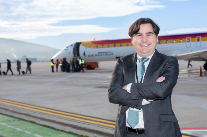 Antonio García Aparicio: «Lufthansa se ha consolidado y Air Nostrum sigue creciendo»