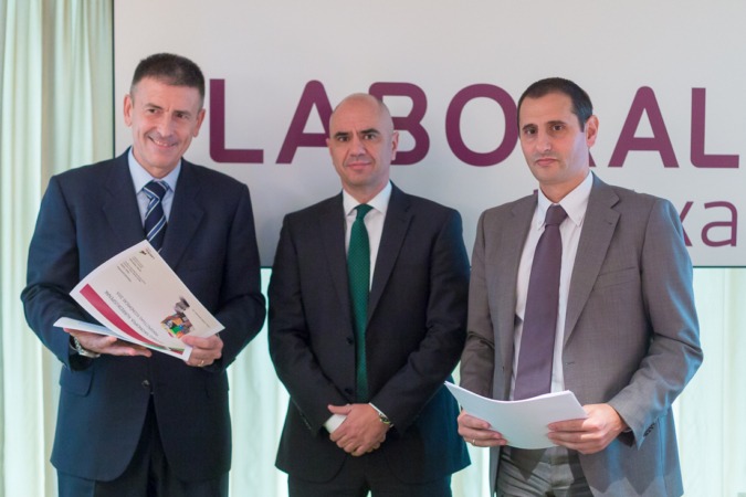 Laboral Kutxa: Navarra crecerá en 2016 un 2,9% y creará un 2,5% de empleo