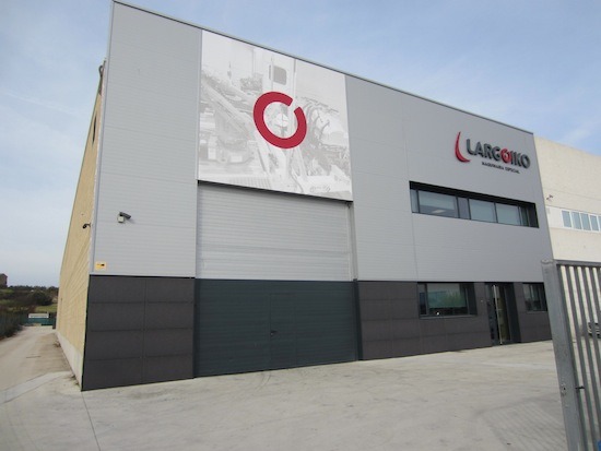 Largoiko estrena sus nuevas instalaciones de 1.800 metros cuadrados en Villatuerta