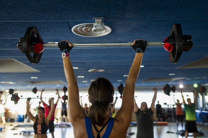 Los gimnasios hierven para quemar esos kilos de más