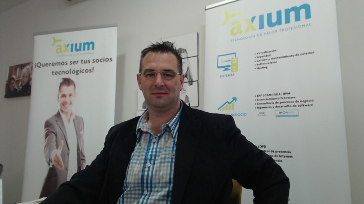 Grupo Axium, socio certificado en Navarra de “AHORA Freeware”