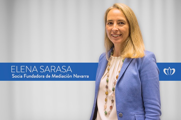 Elena Sarasa. Mediación Navarra