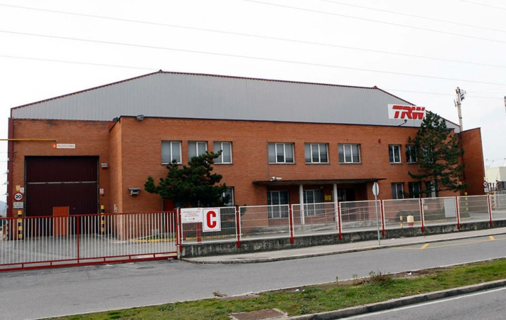 Factoría TRW Pamplona (diario de navarra)