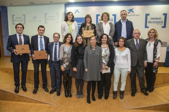 El programa 'Incorpora', de Caixabank, promueve en Navarra 323 empleos en 2015