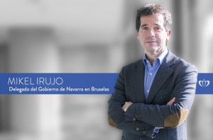 Mikel Irujo - Delegado del Gobierno de Navarra en Bruselas