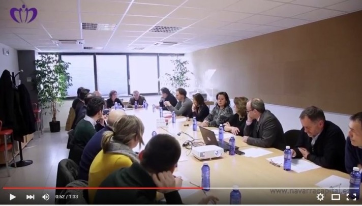 Vídeo Noticia: "La Reforma Fiscal en Navarra y la Empresa Familiar"