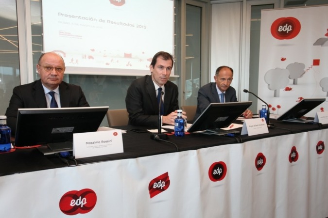 EDP, con más de 7.000 clientes de luz y 5.000 de gas en Navarra, cerró 2015 con 100 millones de euros de beneficios
