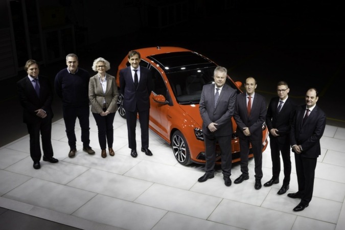 Volkswagen Navarra obtiene un beneficio  de 60,8 millones de euros en 2015