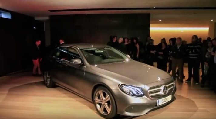 Vídeo-Noticia: Gazpi Mercedes Benz presenta el nuevo modelo Clase E