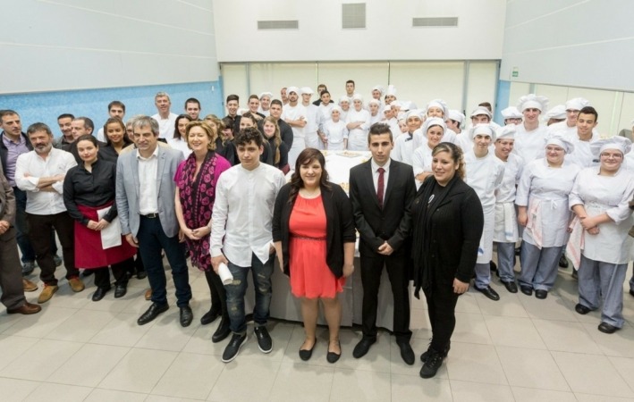 La Academia Navarra de la Gastronomía reconoce a los mejores alumnos de Hostelería de 2016