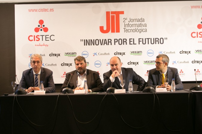 565 millones de usuarios, entre las empresas ponentes de JIT 2016