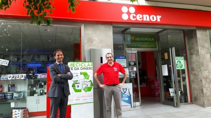 Distribuidores navarros impulsan el reciclaje de Electrodomésticos antiguos