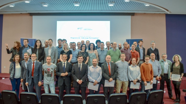 50 profesionales completan el programa de Liderazgo Participativo de ANEL