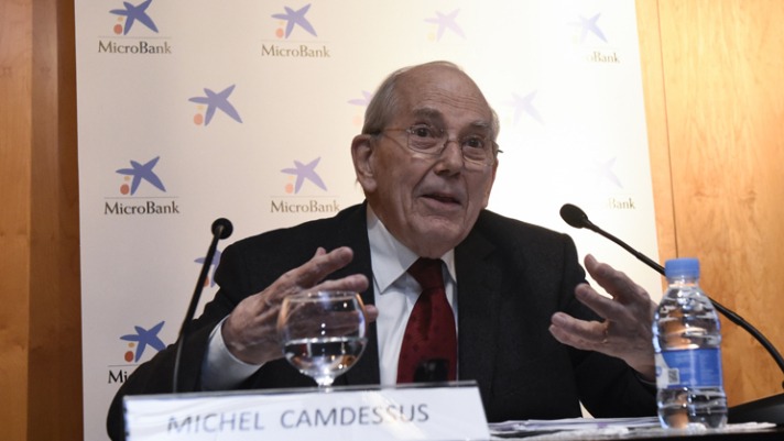 Michel Camdessus Microbank