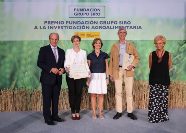 La navarra INTIA recibe un premio a su trabajo en "Investigación Agroalimentaria"