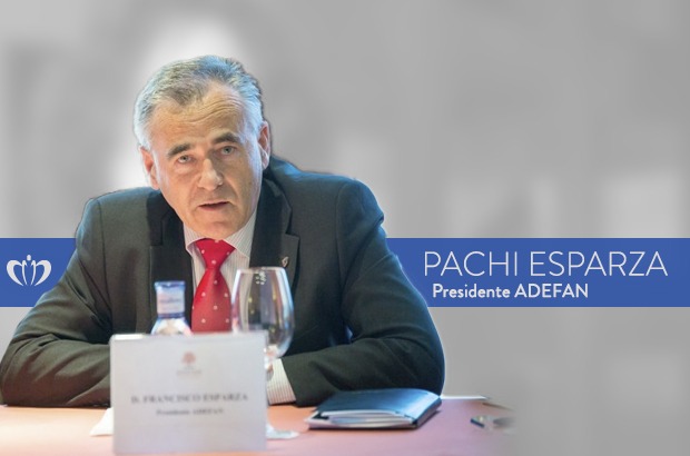 Pachi Esparza - Presidente de ADEFAN