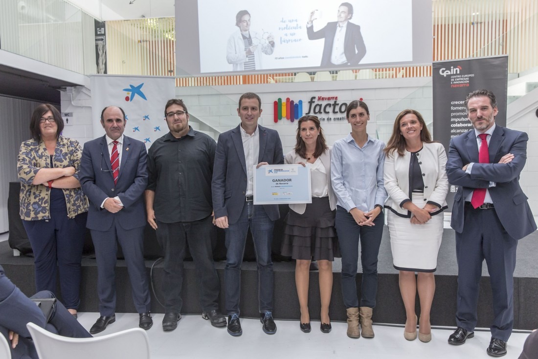 Premios Emprendedor XXI 2016 Navarra
