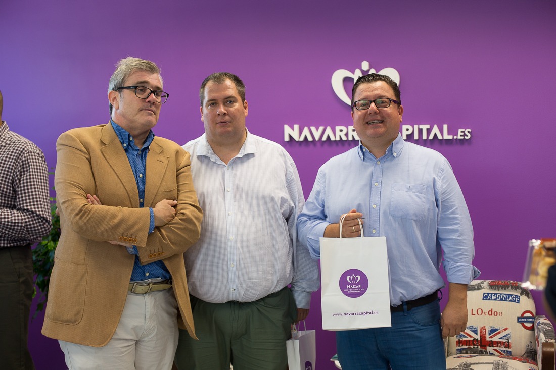 Inauguración Nuevas Oficinas Navarra Capital