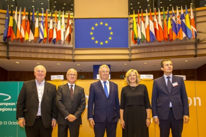 Comité de las Regiones Bruselas