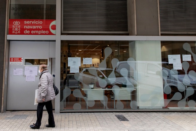 Septiembre dejó 1.365 personas desempleadas menos en Navarra