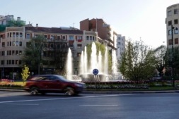 Plaza Príncipe de Viana de Pamplona